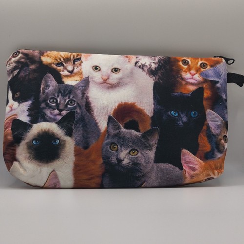 Borsa trucco donna - borsa, gattini