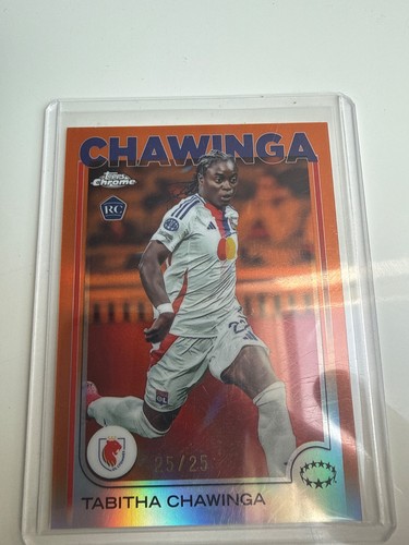 Tabitha chawinga rookie 25 - chawinga, /25