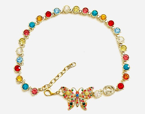 Collana gucci 100 autentica - 100%,