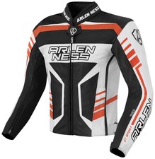 Giacca in pelle da moto Arlen