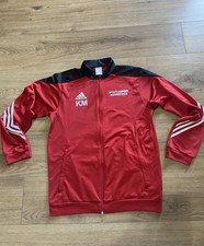 4900/122 ADIDAS GIACCHETTO  TUTA GINNASTICA BAMBINO CORSA PALESTRA JR W40053