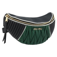 Miu Miu Matelasse Body Bag