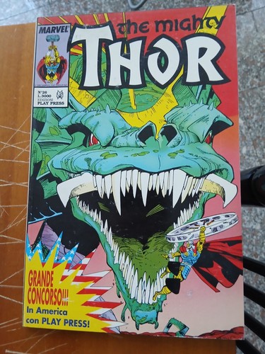 Thor marvel play press - marvel,