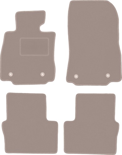 Tappetini velluto beige - in,