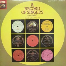 His Master's Voice LP 33 U/min