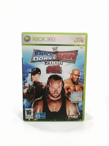 Wwe smackdown raw - smackdown, 2008