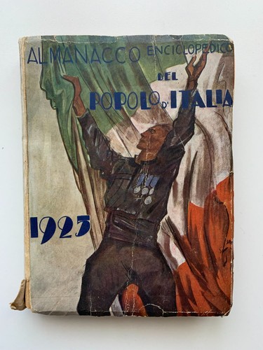 Antico almanacco enciclopedico - almanacco,
