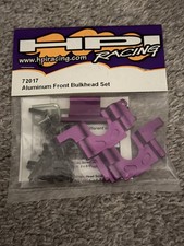 Paratia anteriore in alluminio HPI RS4 72017 Nitro Pro Super Mini