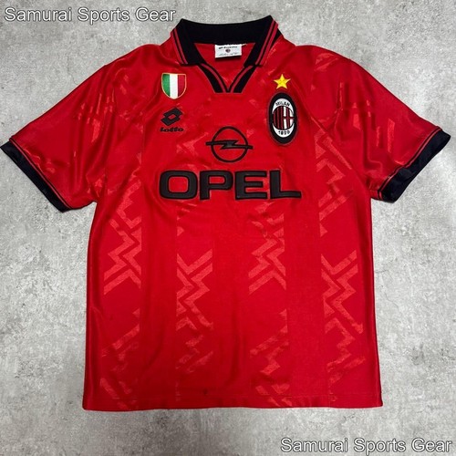 Lotto maglia milan 97 - milan, 96/97