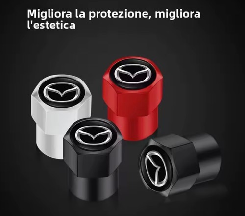 Tappi mazda copri valvola - tappi,