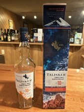 TALISKER SINGLE MALT SCOTCH