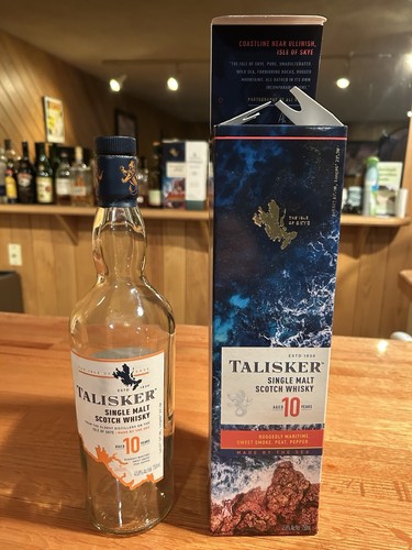 Talisker single malt scotch - talisker,