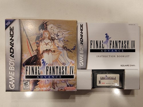 Cartuccia final fantasy 4 - fantasy, iv