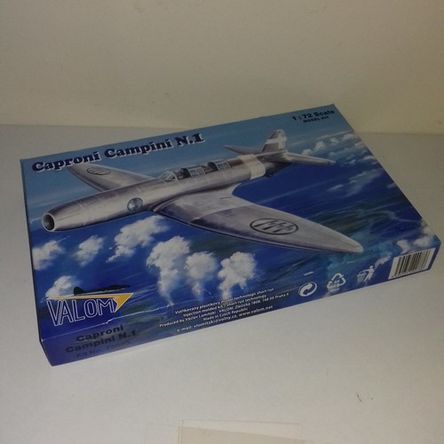 Caproni campini kit 1 72 - caproni, n.1