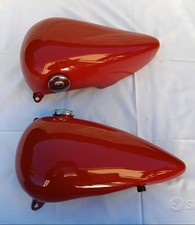 Harley Panhead Shovelhead Tank+fenders Genuine