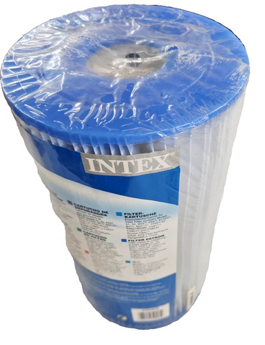 Intex type pool - -,