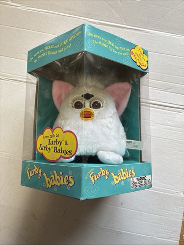 Furby baby boxato verde come - furby,