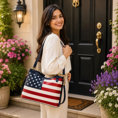 Borsa tote fatta mano - borsa,