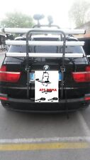 PORTABICI POSTERIORE STAND UP 3 BINARI BMW X3 ANNO 2007 PER 3 BICI UOMO DONNA
