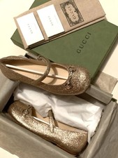 Scarpe Ballerine Gucci Glitter