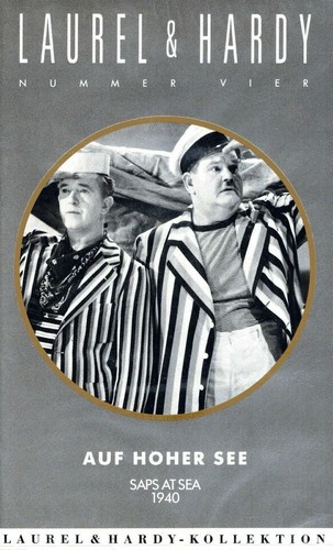 Vhs laurel hardy - hardy:, auf
