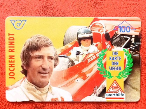 Scheda telefonica jochen - telefonica, rindt
