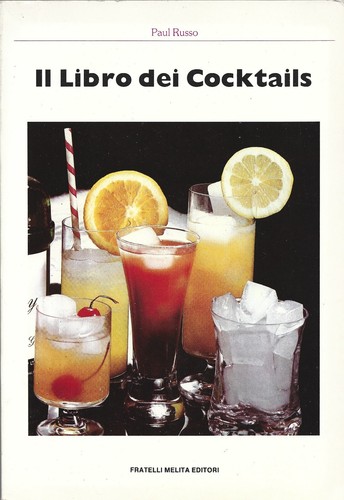 Russo libro dei cocktails - russo,