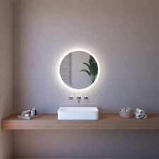 Specchio rotondo LED da bagno