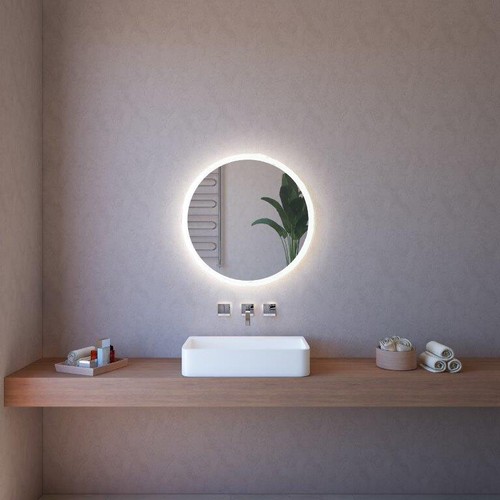 Specchio rotondo led bagno - specchio,