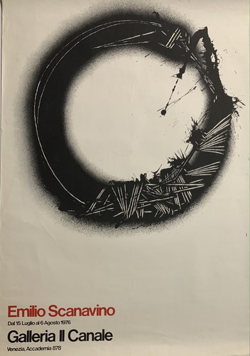 Emilio scanavino galleria - emilio,