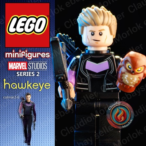 Lego hawkeye minifigure - ⭐,