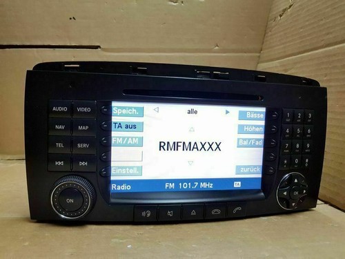 Radio navigatore mercedes w251 - radio,