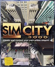 SimCity 3000 (PC, 1999)
