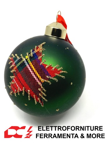 Decorazione natalizia vetro - natalizia,