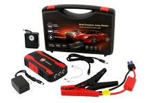 AVVIATORE DI EMERGENZA BOOSTER BATTERIA PER AUTO JUMP STARTER POWERBANK 15000mAh