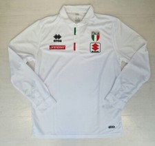 4659 ERREA FEDERAZIONE ITALIANA CICLISMO POLO MANICA LUNGA MAGLIA NAZIONALE