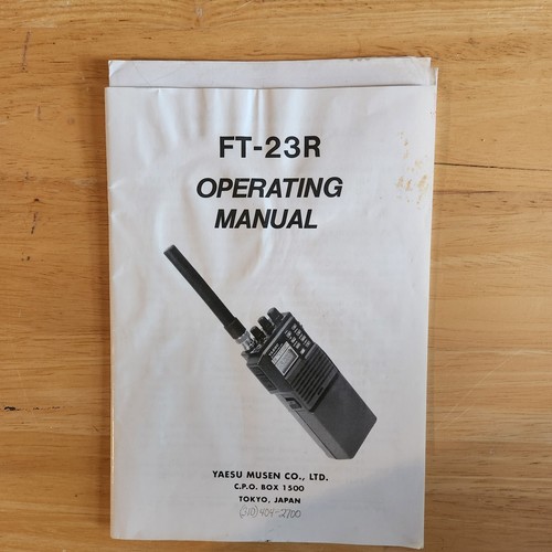 Yaesu 23r radioamatore - yaesu, ft-23r