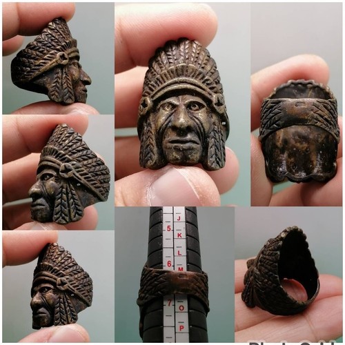 Anello medievale antico