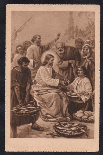 Cartolina miracoli gesu - i, gesu'