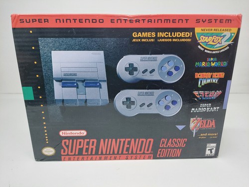 Super nintendo classic edition - nintendo,
