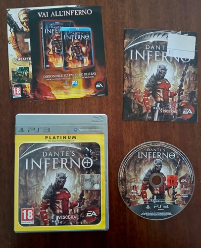Dante inferno platinum - inferno,