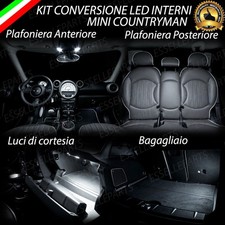KIT LED INTERNI + TARGA PER