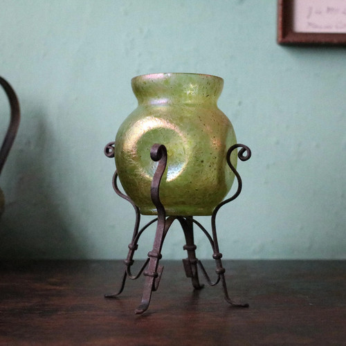 Vaso vetro artistico - in,