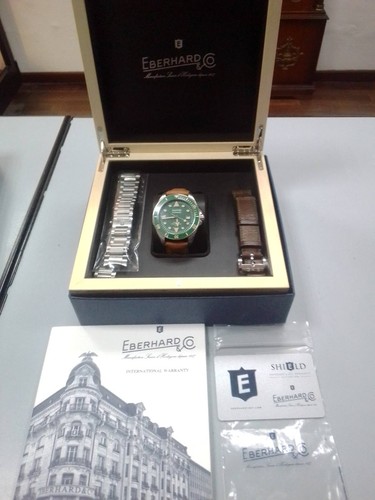 Eberhard automatico scafograf - automatico,