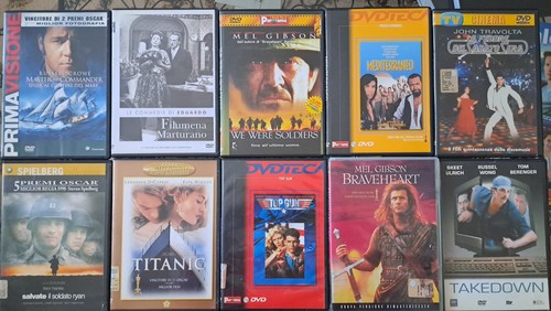 Lotto dvd video film - 10,