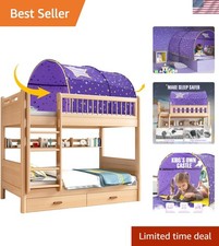 Tettoia letto bambini notte