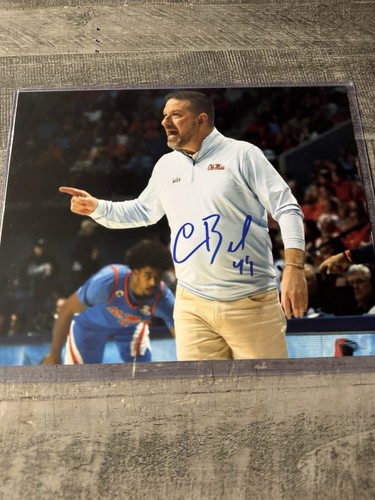 Foto autografa firmata chris - firmata,