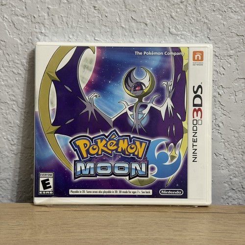 Pokemon luna nintendo - pokemon, 3ds