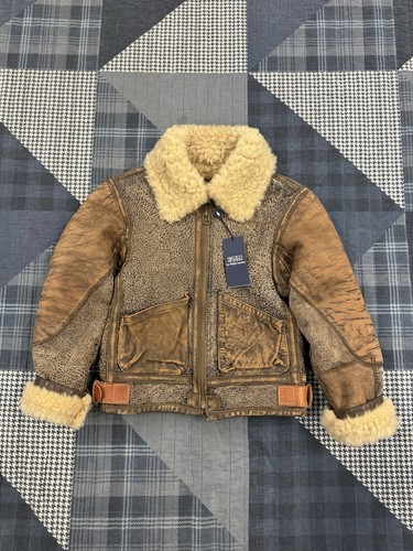 Giacca bomber sherpa militare