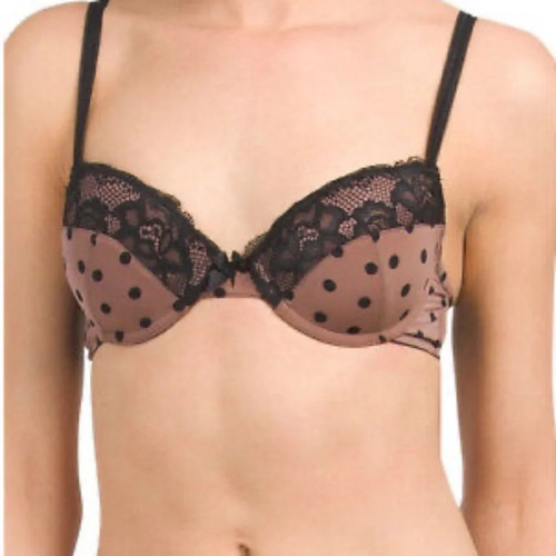 Reggiseno pois anthropologie - reggiseno, a